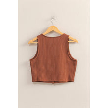 Load image into Gallery viewer, Kesha Button Down Vest