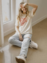 Load image into Gallery viewer, David Bowie Rebel Repeat Thrifted Graphic Tee