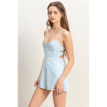 Load image into Gallery viewer, Twill Romper
