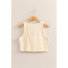 Load image into Gallery viewer, Kesha Button Down Vest
