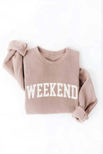 Load image into Gallery viewer, WEEKEND Graphic Sweatshirt