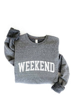 Load image into Gallery viewer, WEEKEND Graphic Sweatshirt