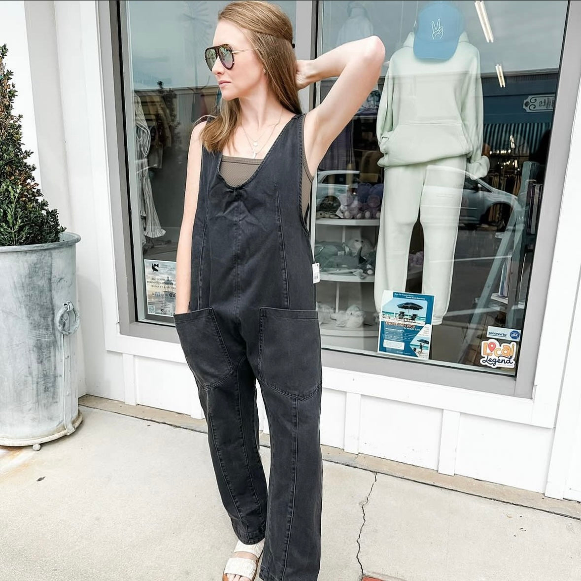 High Roller Jumpsuit by Free People – Fuss Boutique