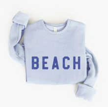 Load image into Gallery viewer, BEACH Graphic Sweatshirt