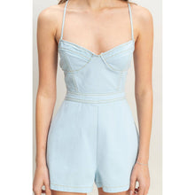 Load image into Gallery viewer, Twill Romper