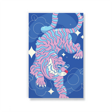 Load image into Gallery viewer, Pink Tiger Notebook