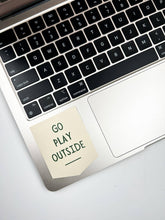 Load image into Gallery viewer, Go Play Outside Sticker