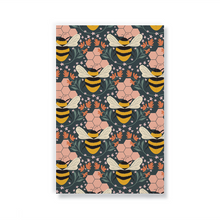 Load image into Gallery viewer, Honeycomb Bee Classic Layflat Journal