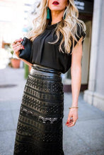 Load image into Gallery viewer, Wrap Belt - Black