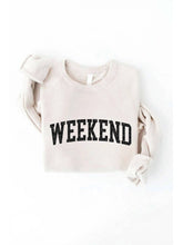 Load image into Gallery viewer, WEEKEND Graphic Sweatshirt