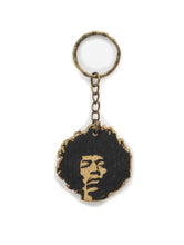 Load image into Gallery viewer, Jimi Hendrix Keychain