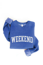 Load image into Gallery viewer, WEEKEND Graphic Sweatshirt