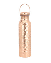 Load image into Gallery viewer, Tamba Copper Water Bottle