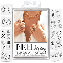 Load image into Gallery viewer, Lil' Tats Pack - Temporary Tattoos