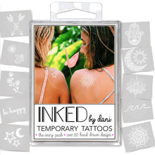 Load image into Gallery viewer, Ivory Pack - Temporary Tattoos