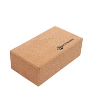 Load image into Gallery viewer, Surya Yoga Cork Block