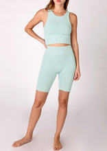 Load image into Gallery viewer, Chevron High Neck Crop