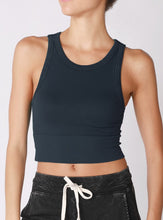 Load image into Gallery viewer, Chevron High Neck Crop