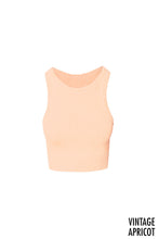 Load image into Gallery viewer, Chevron High Neck Crop