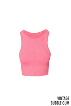 Load image into Gallery viewer, Chevron High Neck Crop