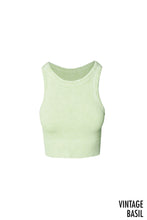 Load image into Gallery viewer, Chevron High Neck Crop