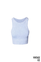 Load image into Gallery viewer, Chevron High Neck Crop