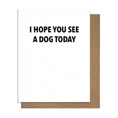 See a Dog - Everyday Card