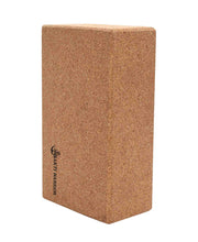 Load image into Gallery viewer, Surya Yoga Cork Block