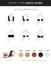 Load image into Gallery viewer, Nippies Breast Lift Tape