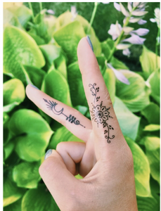 Henna Pack - Temporary Tattoos