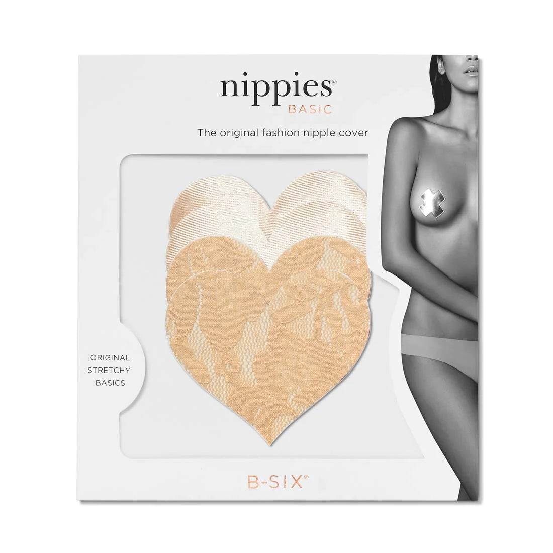 Nippies Basics Pasties – Fuss Boutique