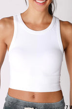 Load image into Gallery viewer, Chevron High Neck Crop