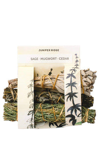 Natural Incense - Cedar| Mugwort | Sage