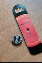 Load image into Gallery viewer, Magnetic Vinyl Record Bottle Openers