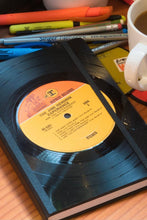 Load image into Gallery viewer, Large LP Vinyl Record Journal
