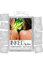 Load image into Gallery viewer, Ivory Pack - Temporary Tattoos