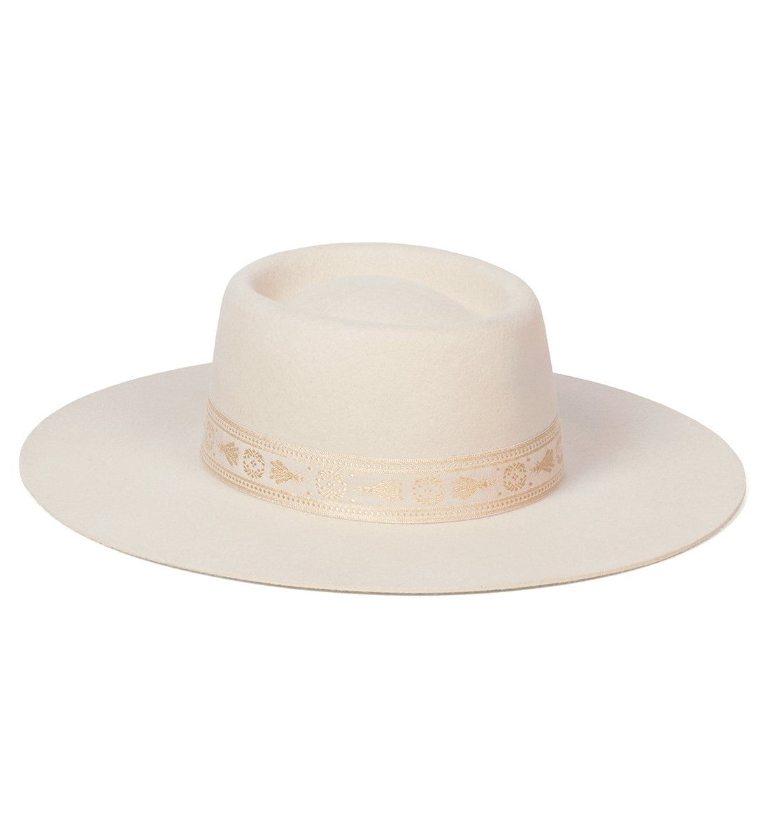 Juno Boater Hat – Fuss Boutique display picture 1