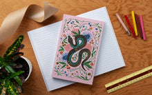 Load image into Gallery viewer, Charmed Snake Notebook