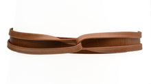 Load image into Gallery viewer, Skinny Wrap Belt - Cognac