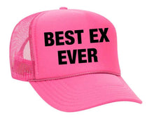 Load image into Gallery viewer, Best Ex Ever Trucker Hat: Navy/White
