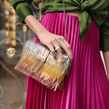 Load image into Gallery viewer, Ombre Chunky Clutch