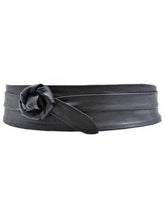 Load image into Gallery viewer, Wrap Classic Belt - Black