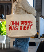 Load image into Gallery viewer, John Prine Tote Bag