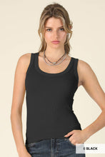 Load image into Gallery viewer, Reversible Ribbed Tank Top
