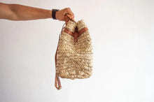 Load image into Gallery viewer, Handcrafted Parisian Straw Bag