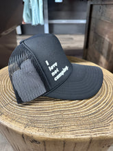Load image into Gallery viewer, I LOVE NOT CAMPING. Black