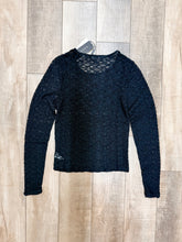 Load image into Gallery viewer, Kevin Long Sleeve Black