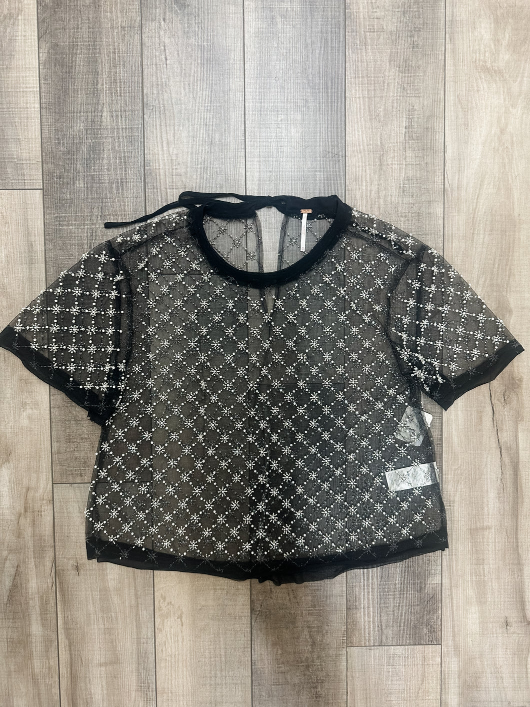 Loir Embellished Top
