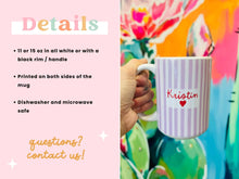 Load image into Gallery viewer, Brunette Barbie Funny Mug: 15oz