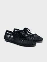 Load image into Gallery viewer, Lace Mesh Ballet Flats
